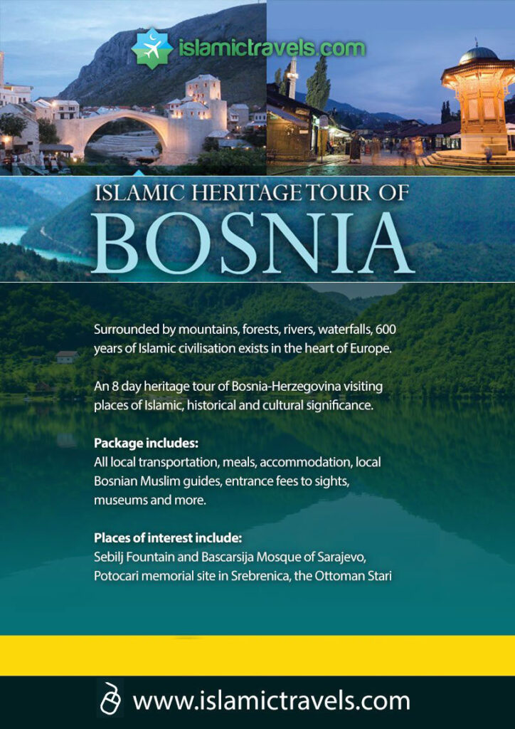 bosnia muslim tour
